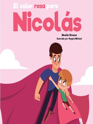 cover image of El color rosa para Nicolás